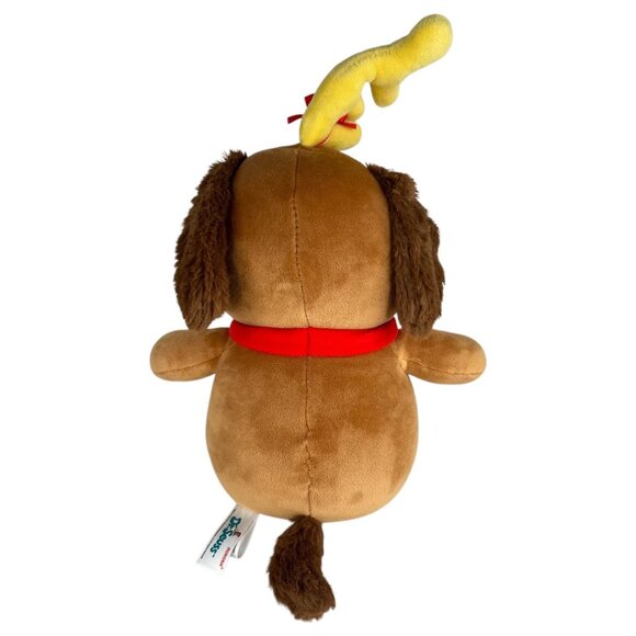 Dr. Seuss Max Plush Dog Reindeer From the Grinch Antlers Stuffed Animal Aurora - Picture 7 of 10